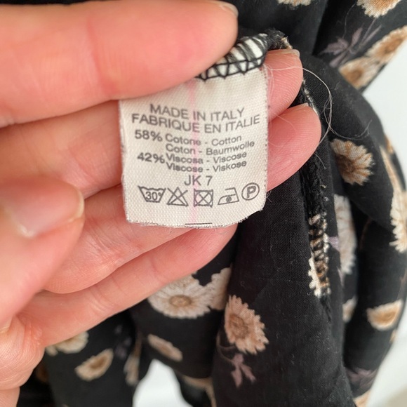 Brandy Melville | Floral tunic/mini dress - Picture 6 of 10